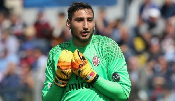Donnarumma Kiper AC Milan, Gianluigi Donnarumma (Foto: Twitter @ACMilan)