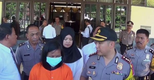 Wanita Muda di Salatiga Sembunyikan Mayat Bayi dalam  