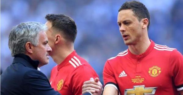 Gelandang Manchester United, Nemanja Matic (Foto: Bleacher Report)