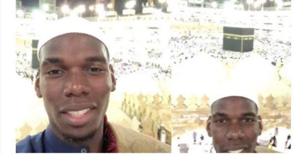 Pemain Manchester United Paul Pogba. (Foto: AFP)