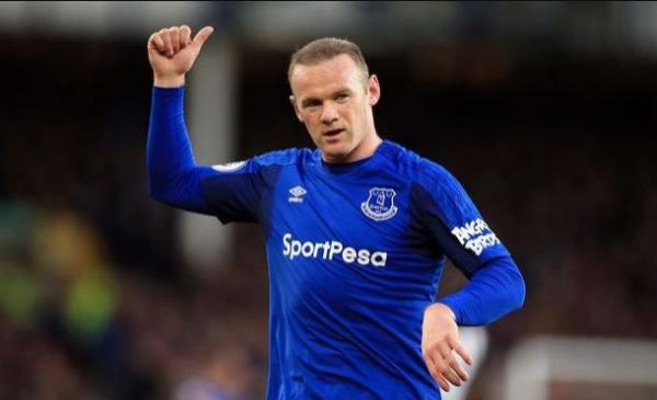 Rooney Penyerang Derby County, Wayne Rooney (Foto: Yahoo Sports)