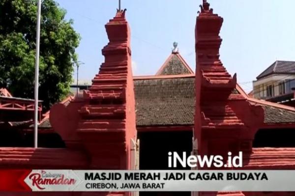 Mengenal Sejarah Masjid Merah Peninggalan Sunan Gunung Jati
