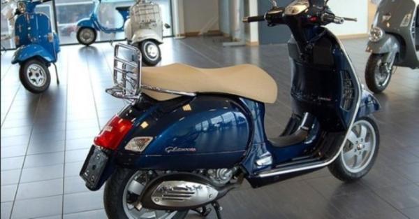 Vespa dan Piaggio Tebar Diskon di Jakarta Fair Kemayoran 2018