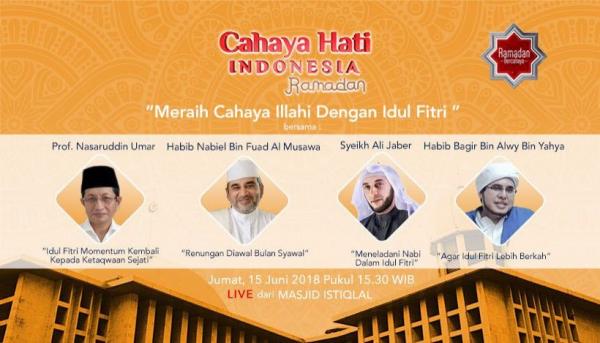 Meraih Cahaya Ilahi Dan Ketakwaan Sejati Di Hari Idul Fitri