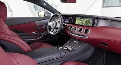 Mercedes S-Class Coupe