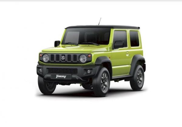 Brosur Suzuki Jimny 2019 Beredar di Jepang