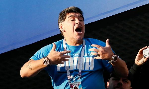 Diego Maradona Mantan pemain Timnas Argentina, Diego Maradona (Foto: Infobae)