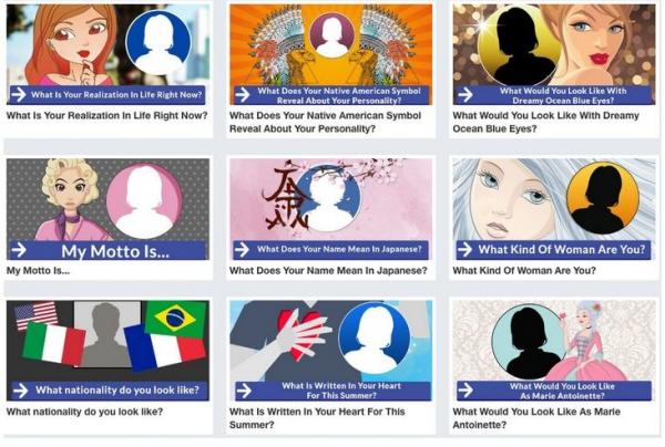 Pembuat Aplikasi Kuis di Facebook Diklaim Ungkap Jutaan Data Pengguna