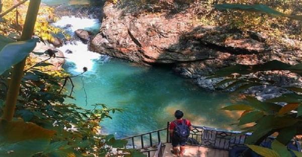 Mengintip Keindahan Curug Leuwi Hejo, Grand Canyon Mini ala Bogor