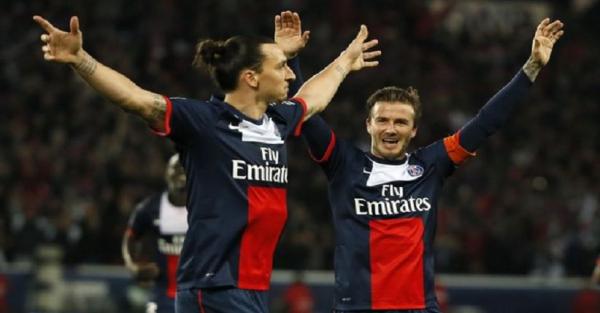 Ibrahimovic 2 Penyerang LA Galaxy Zlatan Ibrahimovic. (Foto: AP)