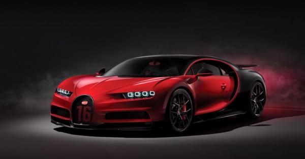 Bugatti Chiron Sport