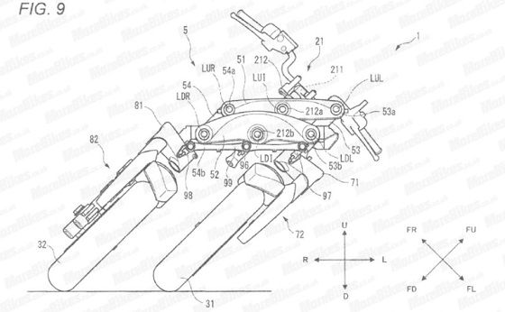 YAMAHA NIKEN