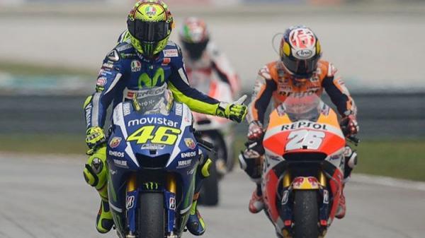 Dani Pedrosa sewaktu memperkuat Repsol Honda (Foto: Crash)