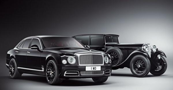 Bentley Mulsanne WO Edition