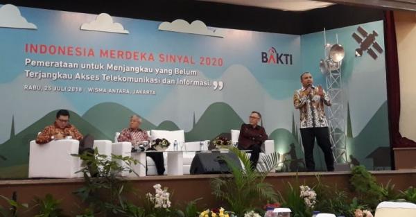 Indonesia Merdeka Sinyal 2020, BAKTI Targetkan 5.000 BTS Di Daerah 3T