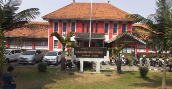 Lapas Sukamiskin, Jalan AH Nasution, Kota Bandung. (Foto: Dokumentasi)