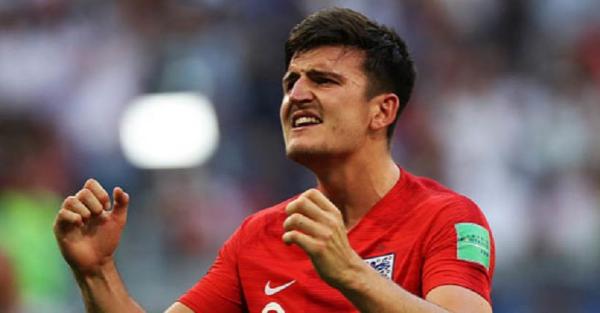 Kapten Manchester United Harry Maguire. (Foto: ANDREJ ISAKOVIC/AFP)