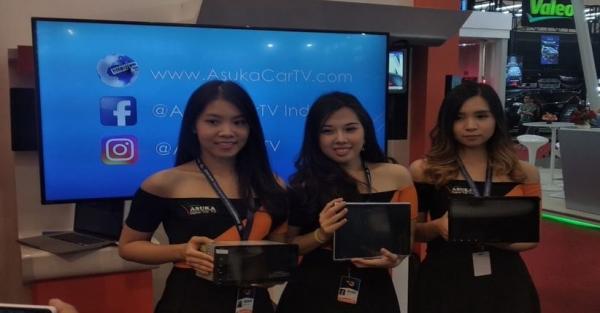 Asuka Car Tawarkan 5 Produk TV Digital untuk Mobil