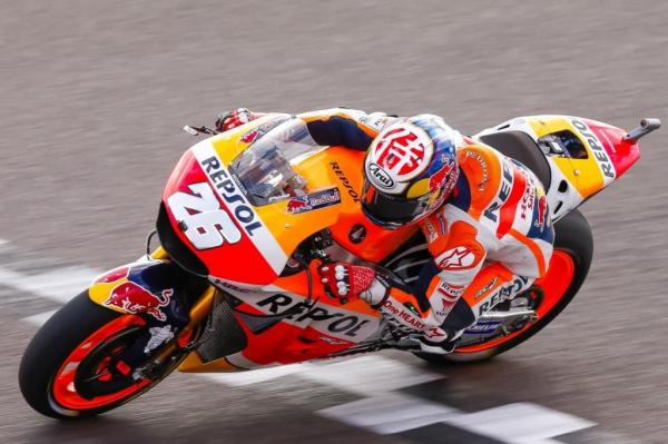 Dani Pedrosa Dani Pedrosa sewaktu memperkuat Repsol Honda (Foto: Crash)
