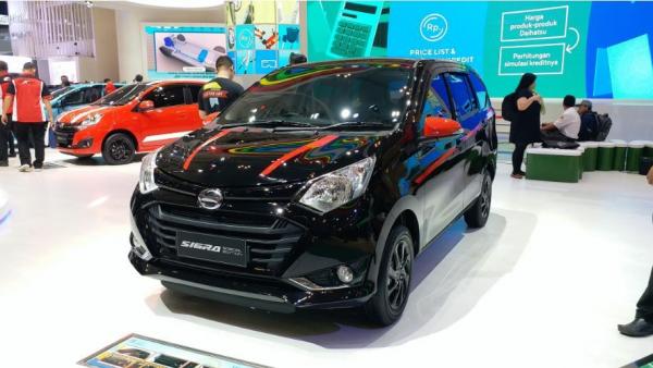 Ini Penampakan Daihatsu Sigra Special Edition Asian Games