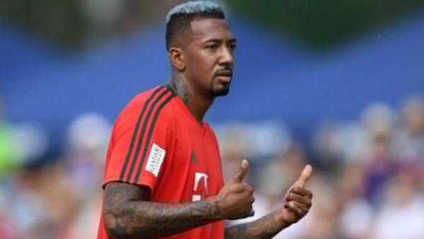 Boateng Bek Bayern Muenchen, Jerome Boateng (Foto: Twitter @FCBayern)