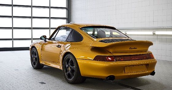 Porsche Gold