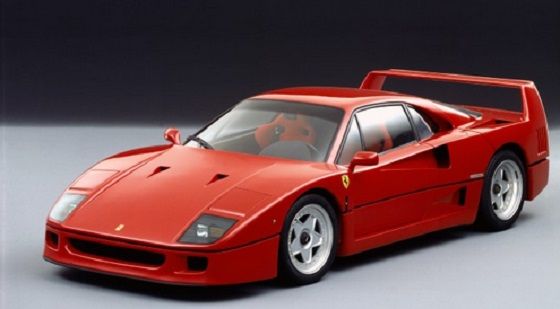Ferrari F40 Asli