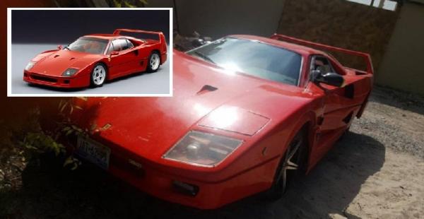 Wow, Ferrari F40 Dibanderol Hanya Rp80 Juta