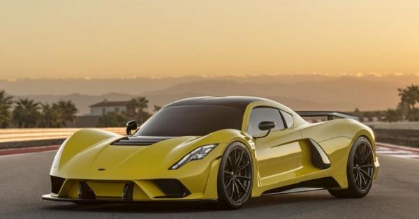 Hennessey Venom F5