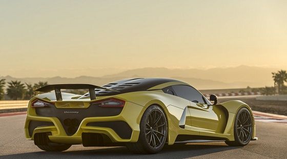 Hennessey Venom F5