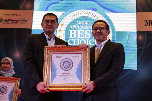 MNC Now Raih Indonesia Mobile Application Best Choice Award 2018