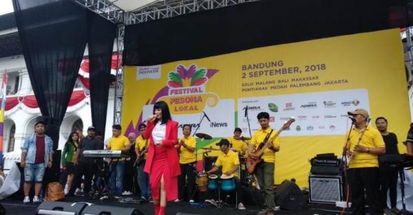 Asian Games Zaskia  Gotik  Berharap Indonesia  Jadi Tuan 