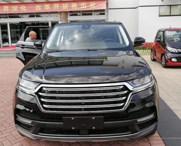 Range Rover China