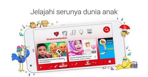 YouTube Kids Akhirnya Hadir Di Indonesia