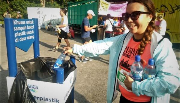 Masyarakat Diajak Tidak Buang Sampah Plastik Sembarangan