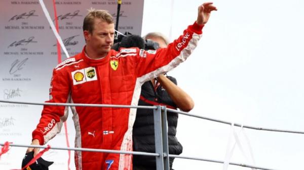 Kimi Raikkonen mendapat kiriman mobil Ferrari yang pernah dipakainya menjadi juara GP Formula 1. (Foto: motorsportweek)