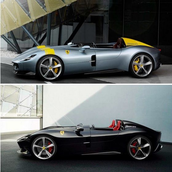 Ferrari Monza SP1 & SP2