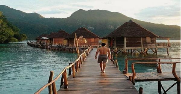 Pantai Ora1 Pantai Ora Maluku. (Foto: Instagram).