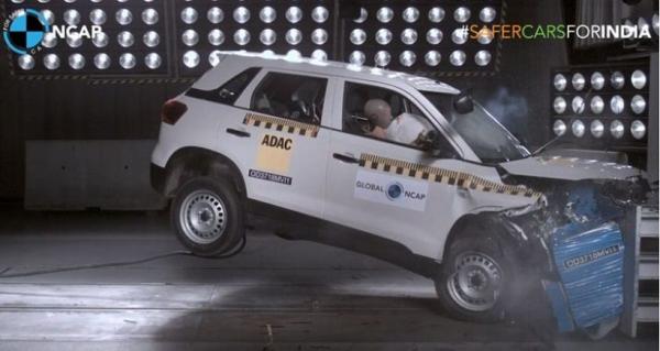 Suzuki Vitara NCAP