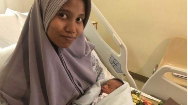 TKI Melahirkan, Pesawat Saudia Airlines Mendarat Darurat di Oman