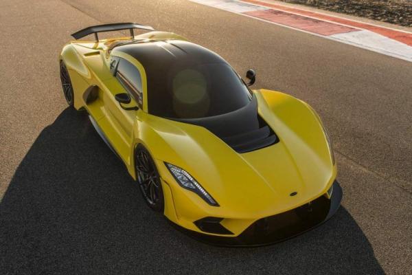 Hennessey Venom F5
