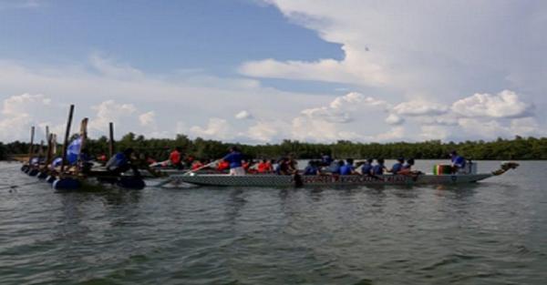 Dragon Boat Race 2018 Pikat Turis Berwisata ke Tanjungpinang