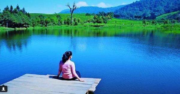 Indahnya Telaga Saat Danau Eksotis Di Puncak Tertinggi Bogor 