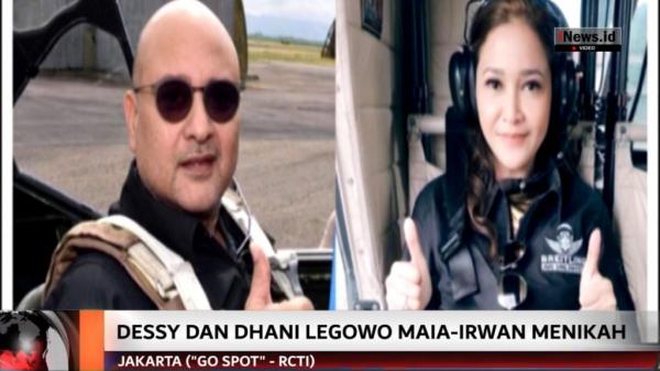  Dessy  Ratnasari  Ikhlaskan Irwan  Nikahi Maia