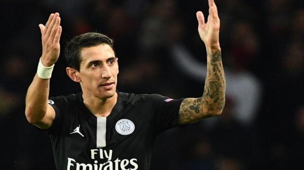 Winger Paris Saint-Germain Angel Di Maria. (Foto: AFP)