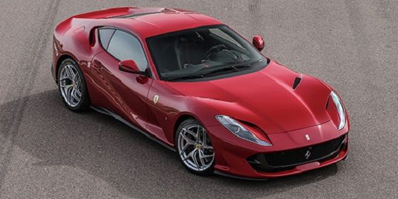 Ferrari 812 Superfast