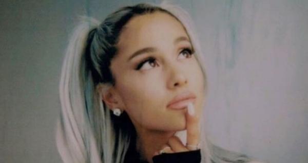 Rilis Single tentang Mantan, Ariana Grande: Saya Bersyukur