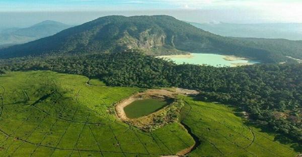 Kawah Putih1 Objek wisata Kawah Putih, puncak Gunung Patuha, di Ciwidey, Kabupaten Bandung. (Foto: Istimewa)