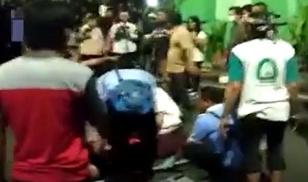 Kronologi Insiden Drama Kolosal Surabaya Membara Yang Tewaskan 3 Orang Bagian 1