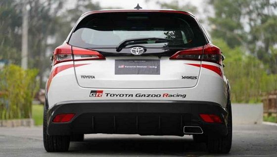 Toyota Yaris Gazoo Racing